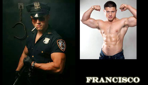 Francisco Male Stripper and Exotic Dancer