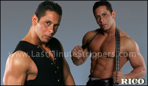 Rico Male Stripper and Exotic Dancer