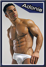 Adonis Male Stripper and Exotic Dancer