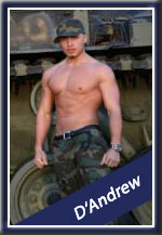 D'Andrew Male Stripper and Exotic Dancer