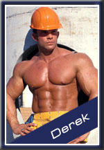 Derek Male Stripper and Exotic Dancer