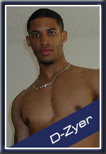 D-Zyer Male Stripper and Exotic Dancer