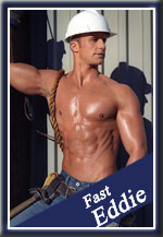 Fast Eddie Male Stripper and Exotic Dancer