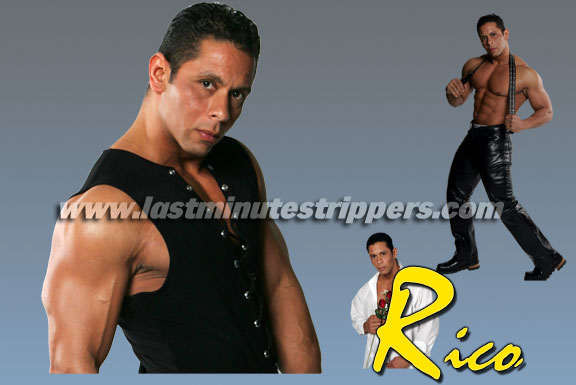 Rico Male Stripper