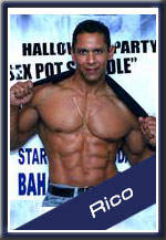 Rico Male Stripper and Exotic Dancer