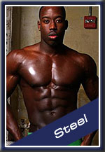 Steel Male Stripper and Exotic Dancer